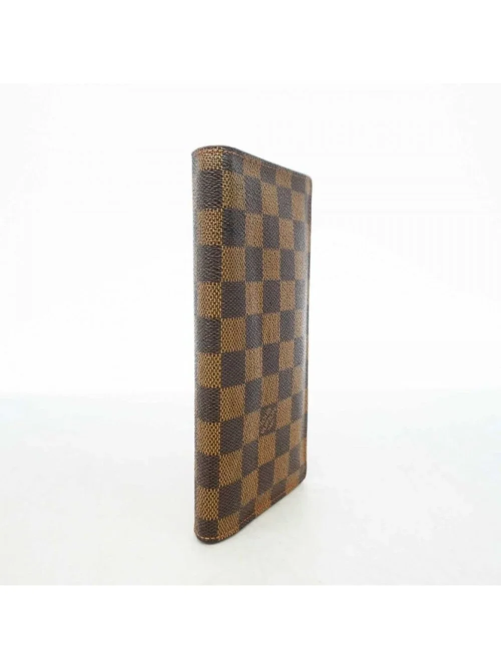 Louis Vuitton Wallet Damier Portefeuille Brazza Ebene